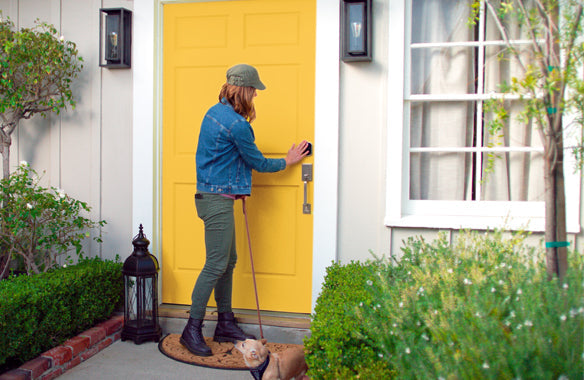 Exterior Door