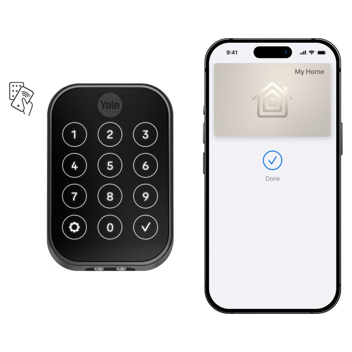 Yale Assure Lock 2 Plus with Apple Home Keys